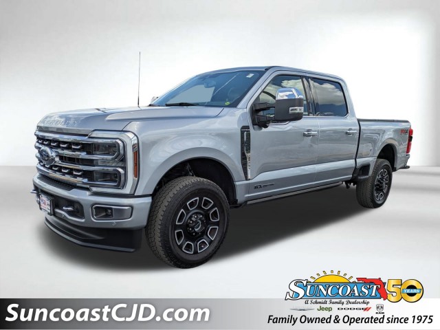 PRE-OWNED 2024 FORD F-250SD PLATINUM