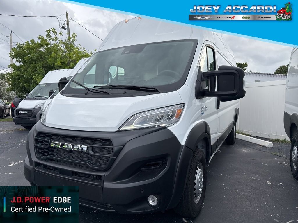 2024 RAM ProMaster EV Delivery Van Base's photo