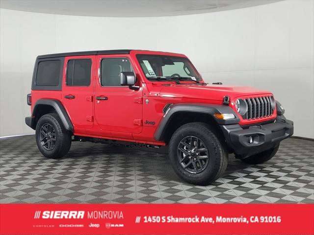 2026 Jeep Wrangler Sport S's photo