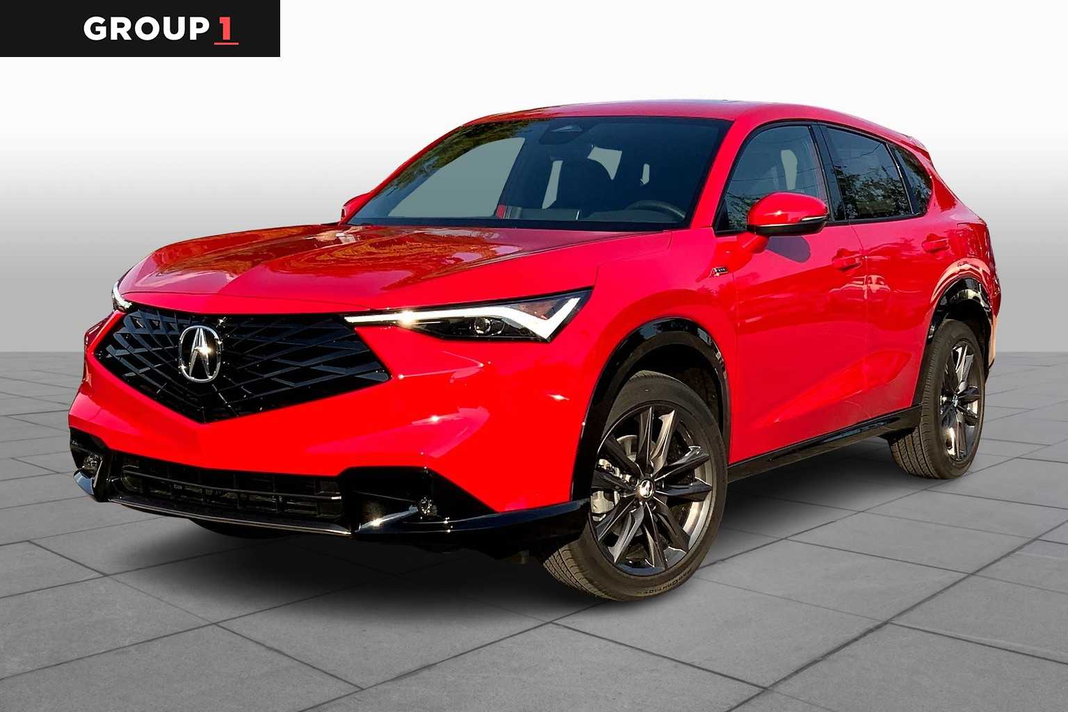 2025 Acura ADX A-Spec Package's photo
