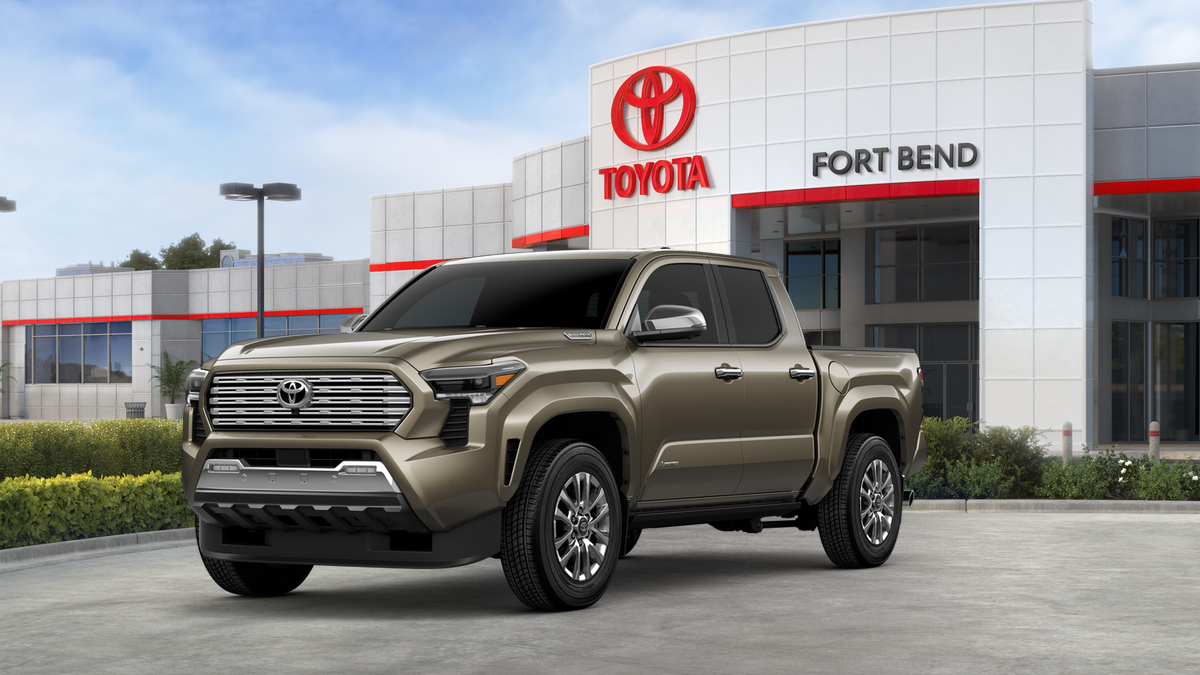 2026 Toyota Tacoma Limited's photo