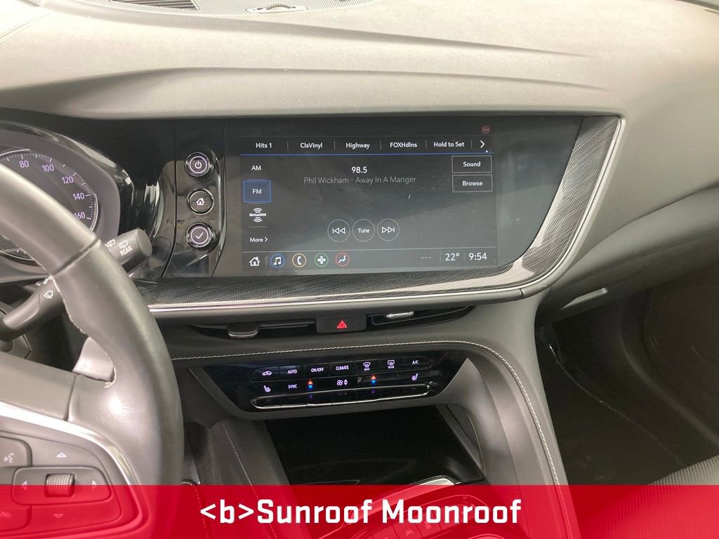 Certified 2022 Buick Envision Essence with VIN LRBFZPR40ND031858 for sale in Monticello, Minnesota