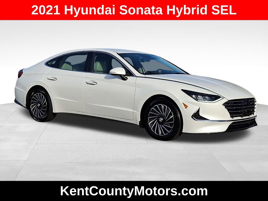 2021 Hyundai Sonata Hybrid SEL's photo