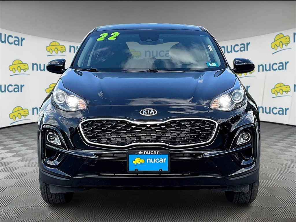 2022 Kia Sportage LX photo 2