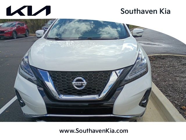 2021 Nissan Murano SV photo 2