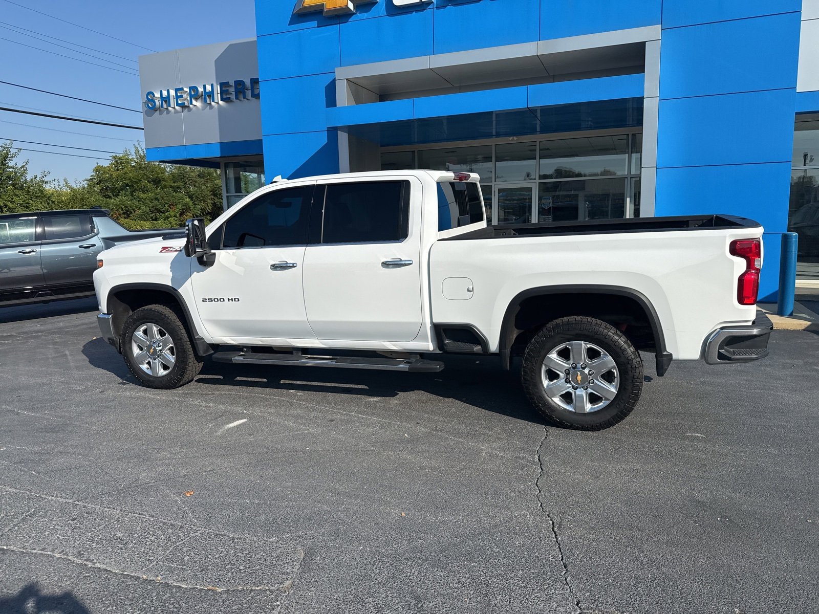 2022 Chevrolet Silverado 2500HD LTZ photo 5