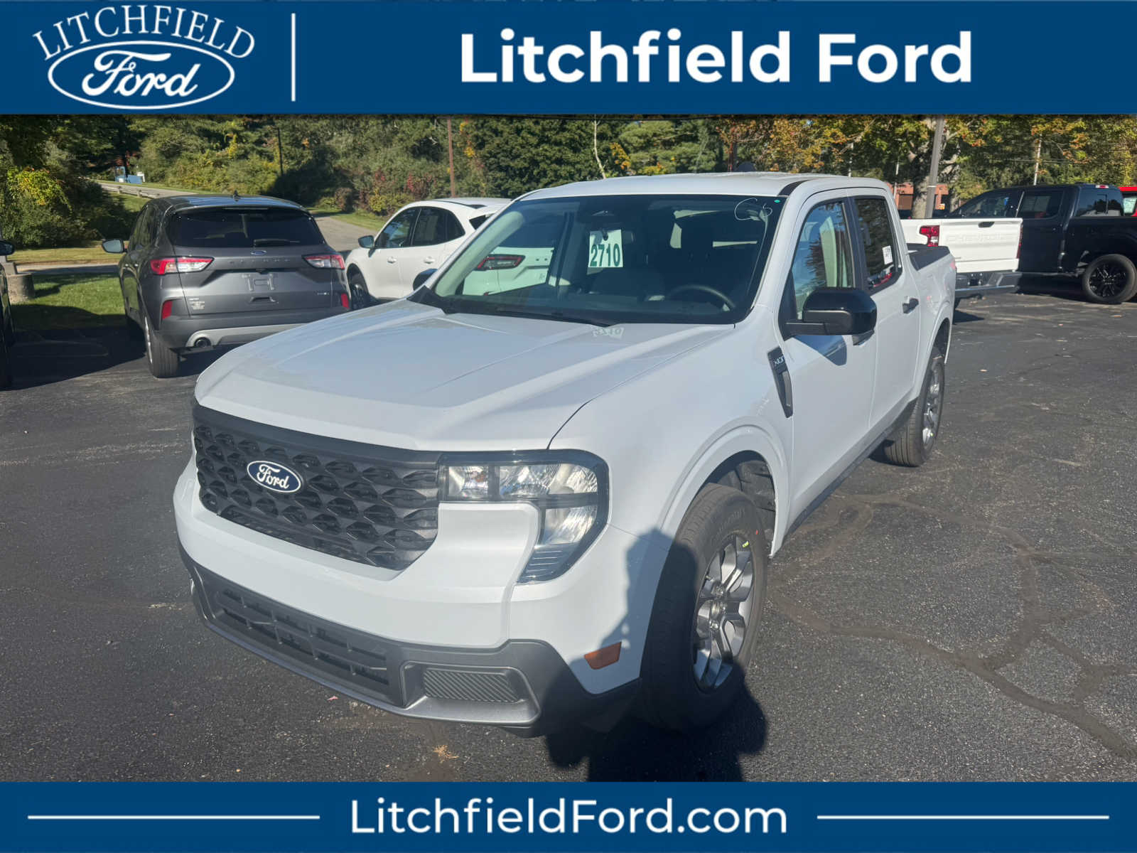 2025 Ford Maverick XLT's photo