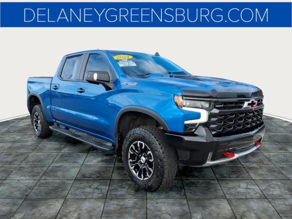 2022 Chevrolet Silverado ZR2's photo