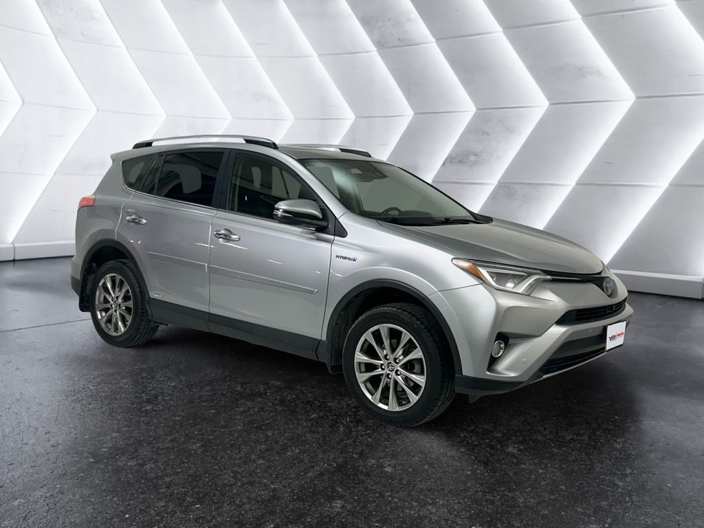 2018 Toyota RAV4 Limited