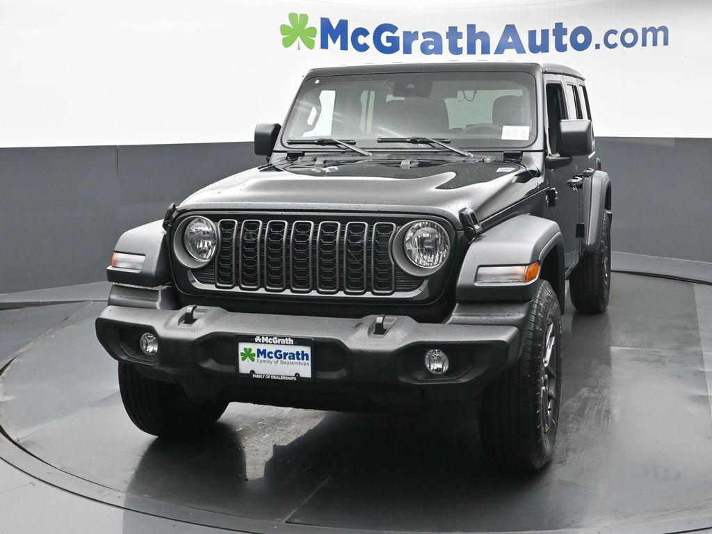 2025 Jeep Wrangler Sport S photo 3