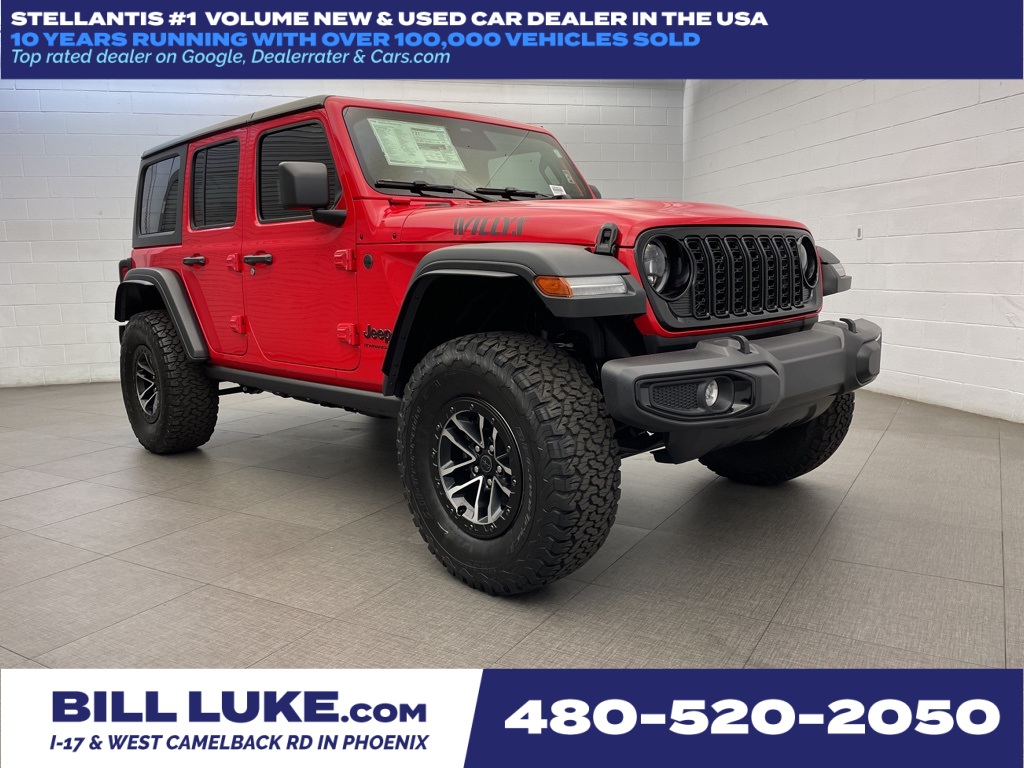2026 Jeep Wrangler 4-Door Willys's photo