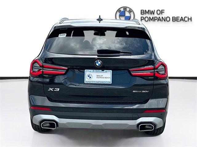 2024 Bmw X3 sDrive30i photo 6
