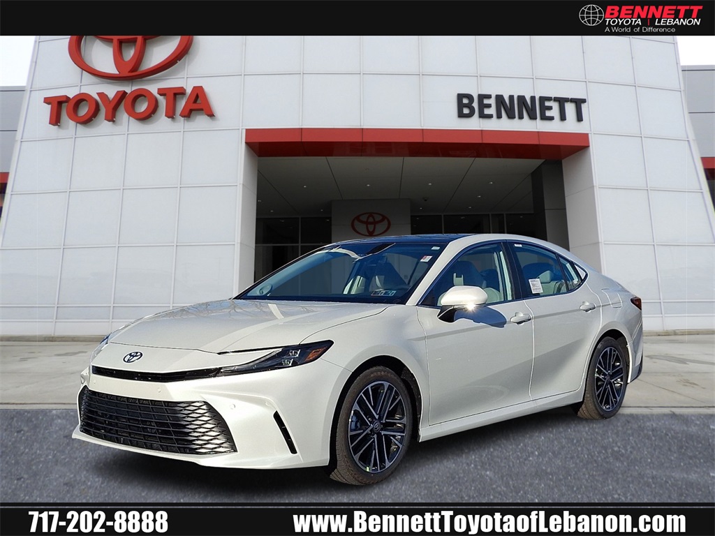 2026 Toyota Camry XLE's photo