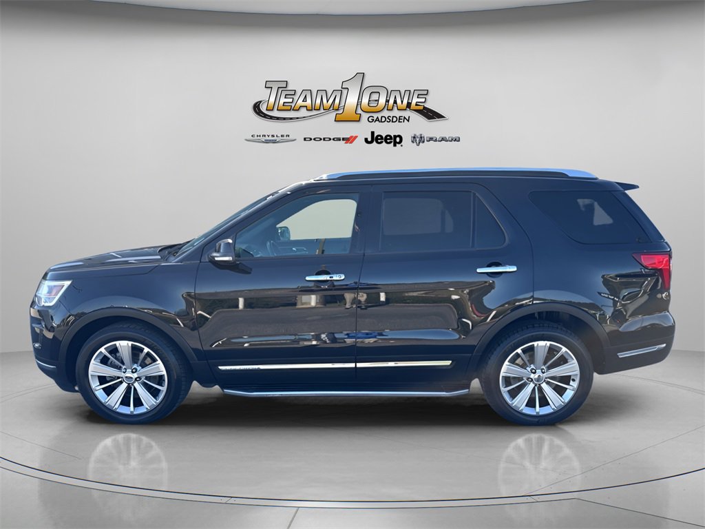 2019 Ford Explorer Limited photo 3