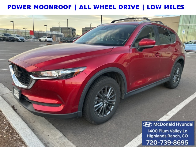 2019 Mazda CX-5 Touring's photo