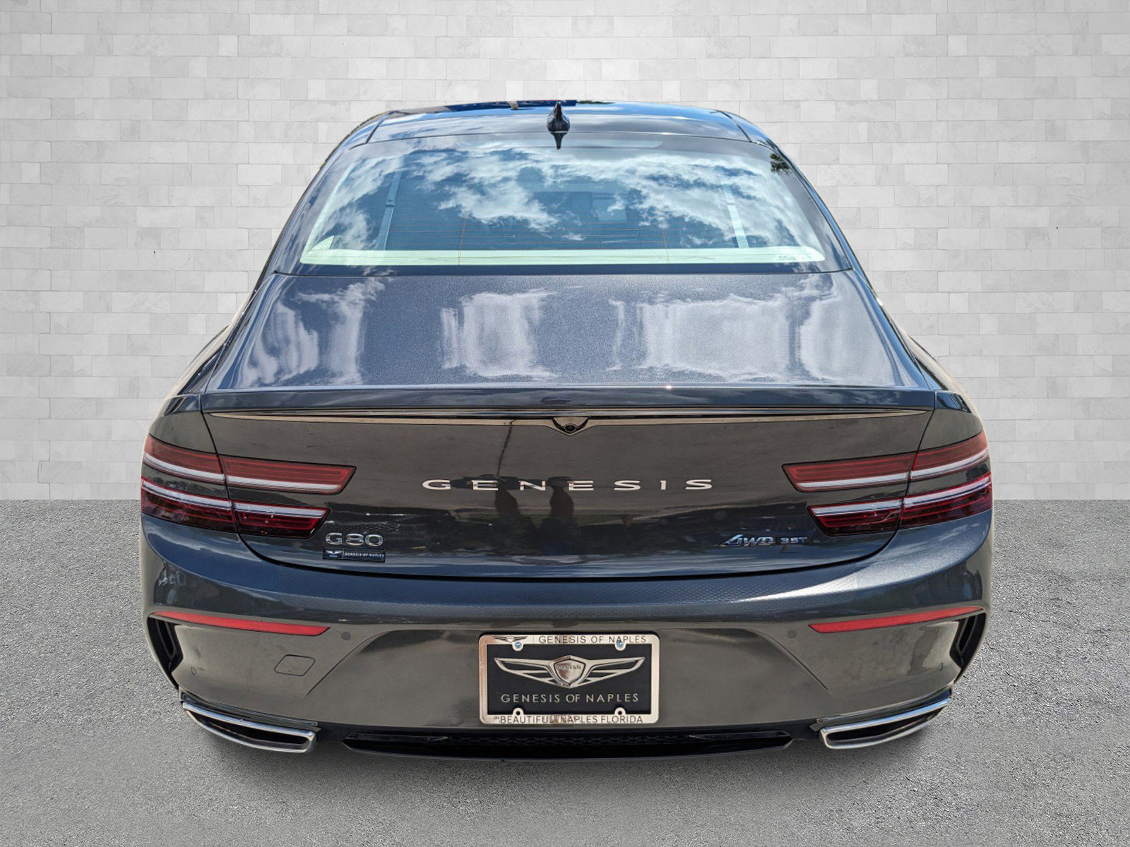 2024 Genesis G80 2.5T Sport Prestige photo 3