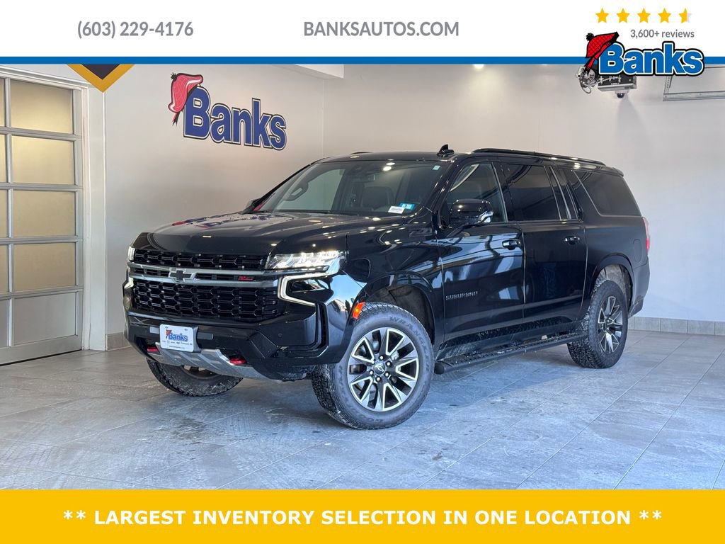 2022 Chevrolet Suburban Z71's photo