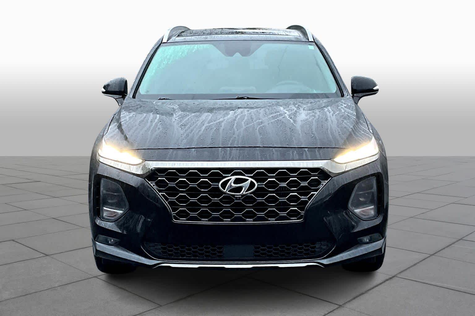 2020 Hyundai Santa Fe Limited photo 2