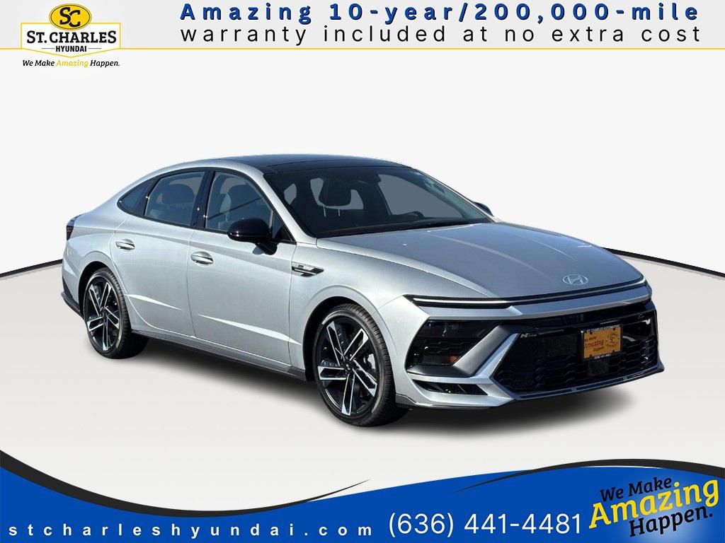 2026 Hyundai Sonata N Line's photo