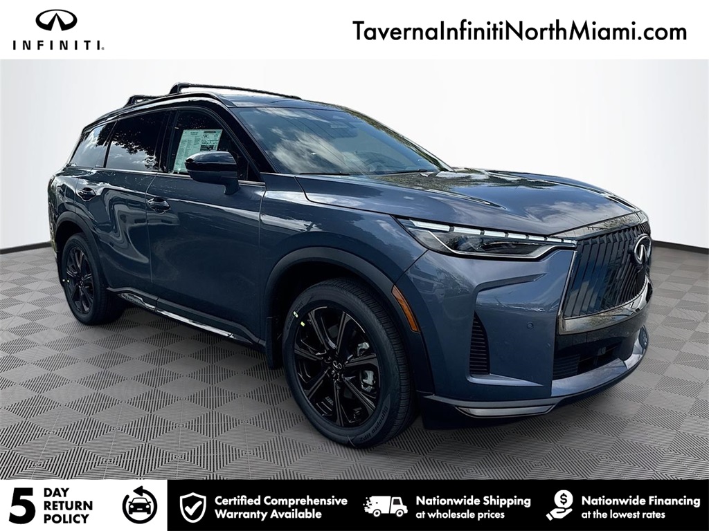 2026 INFINITI QX60 AUTOGRAPH's photo