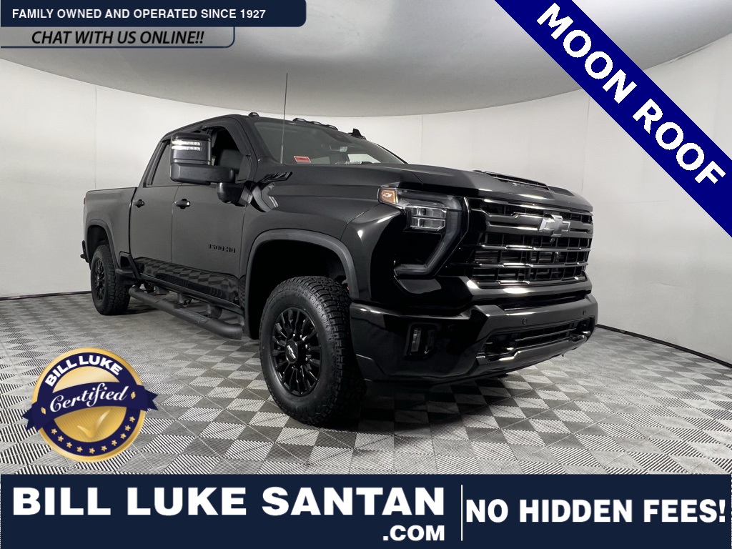 2024 Chevrolet Silverado 3500HD LTZ's photo