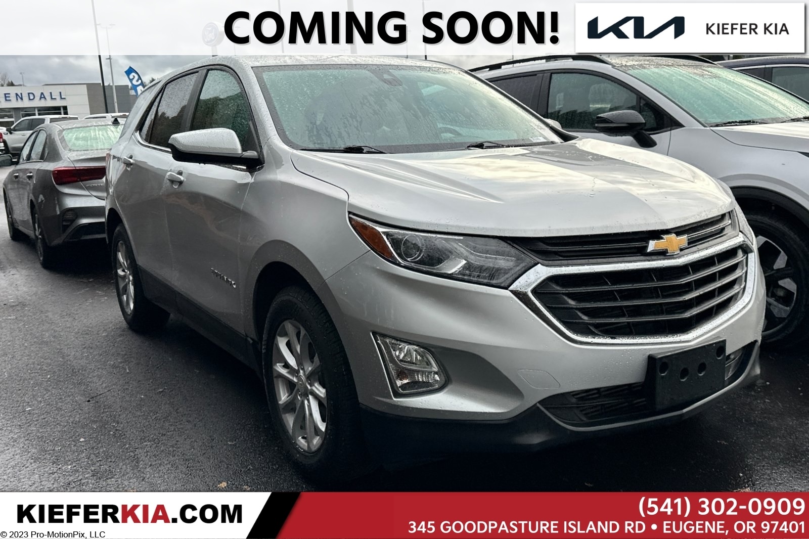 2021 Chevrolet Equinox LT's photo