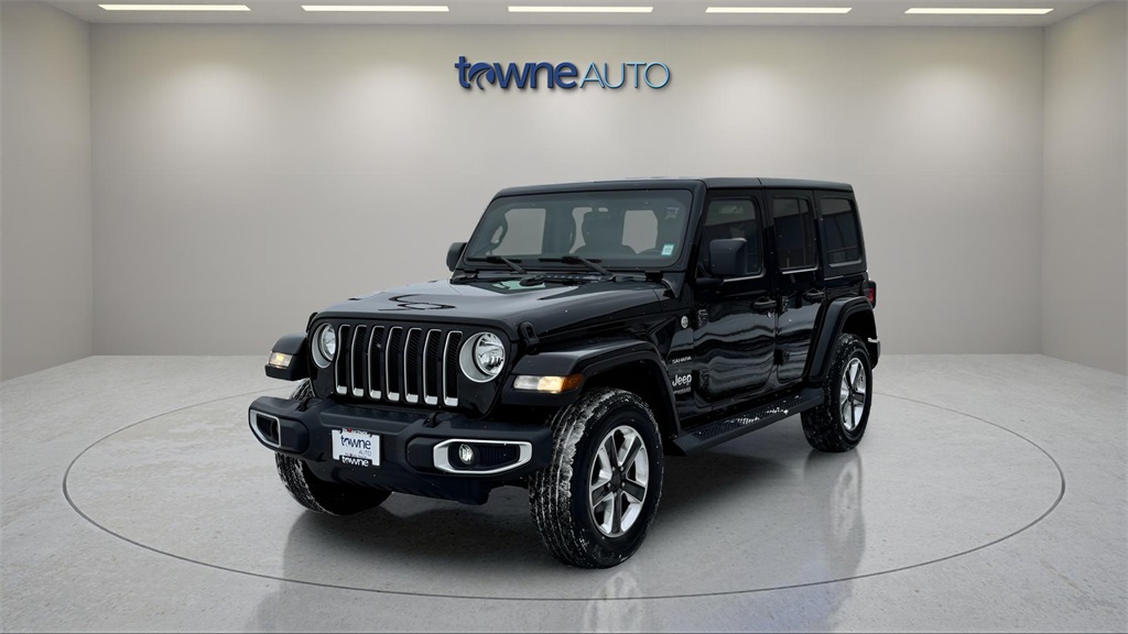 2021 Jeep Wrangler Unlimited Sahara's photo