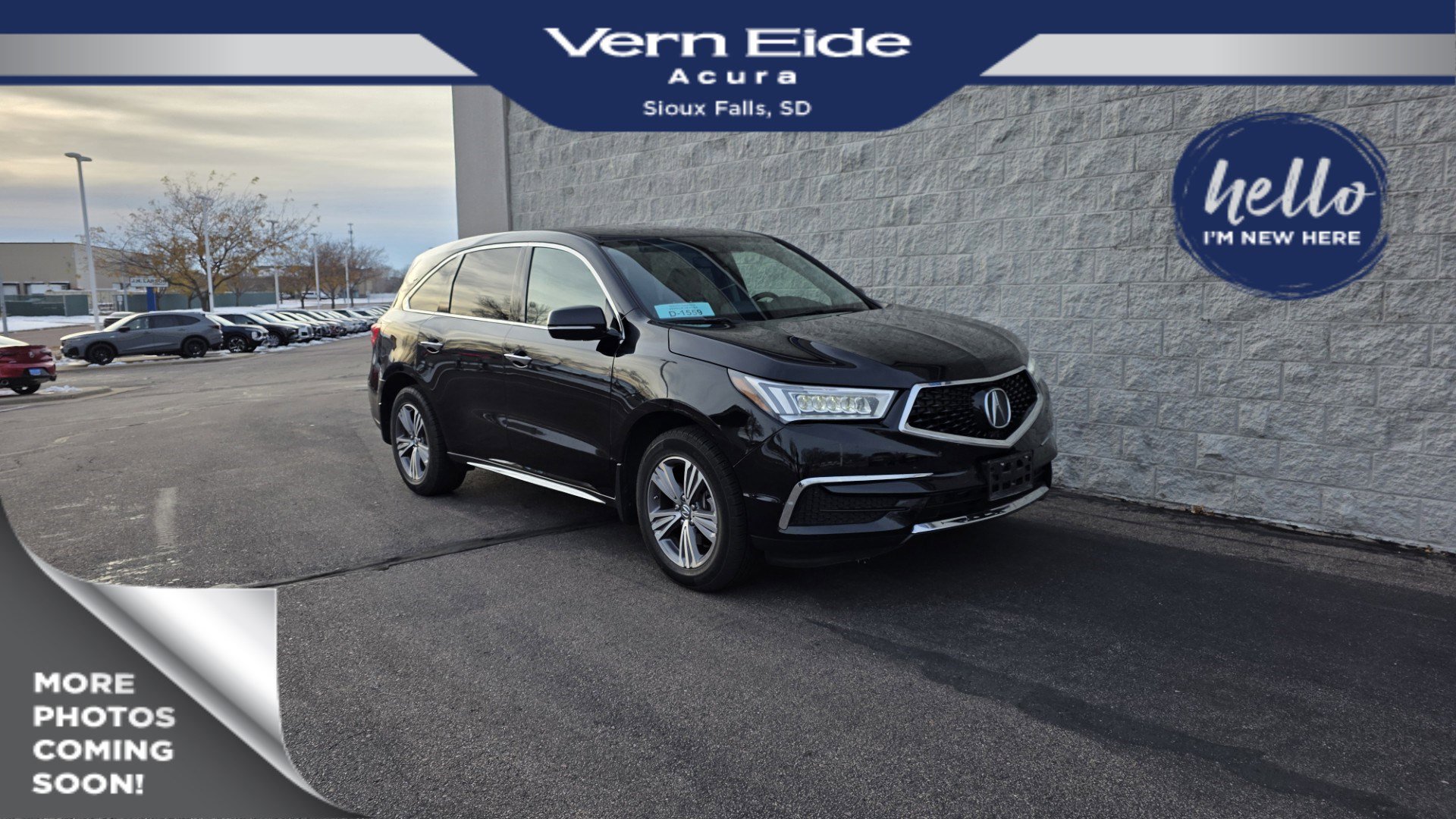 2019 Acura MDX Base