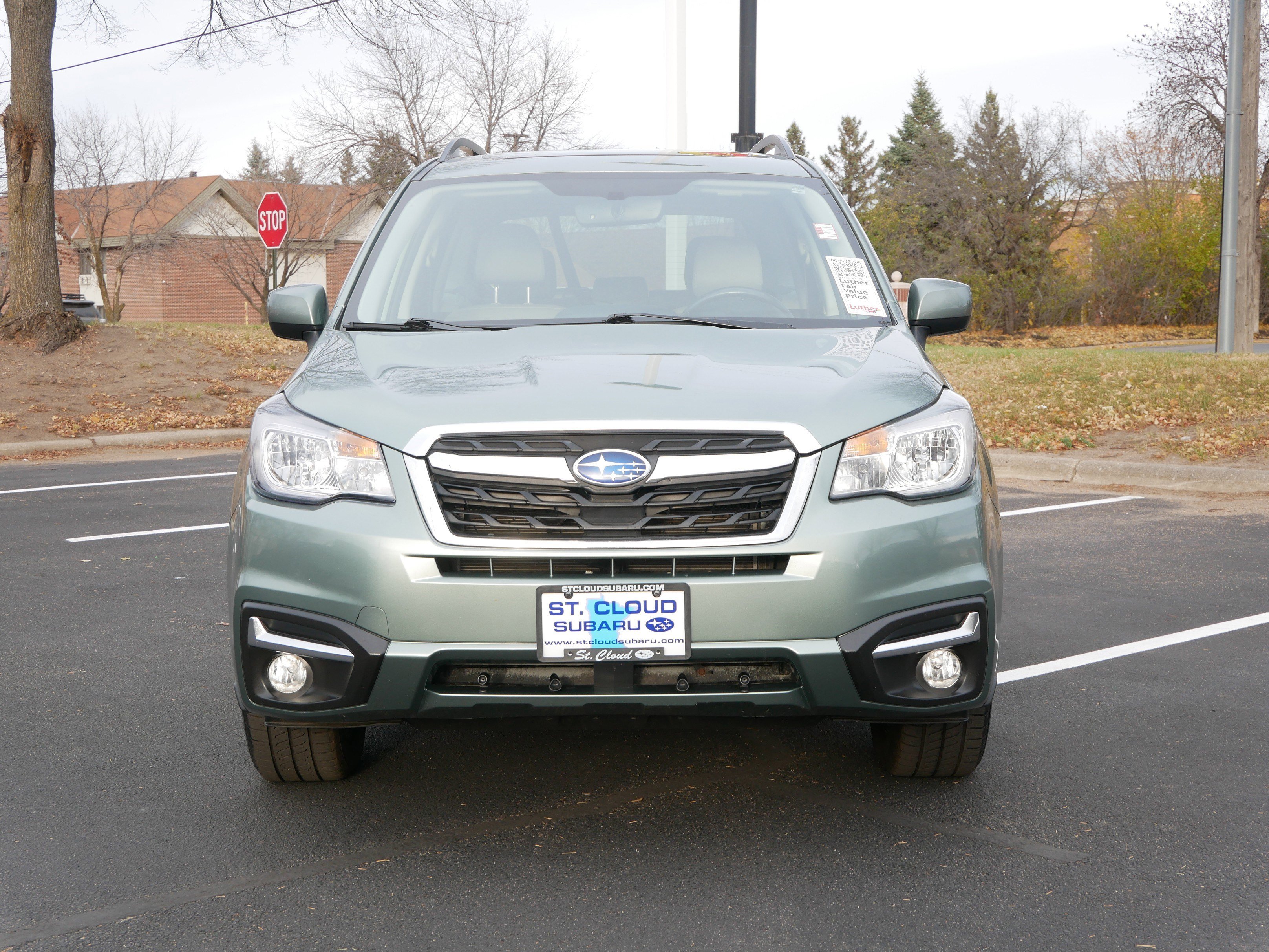 Used 2017 Subaru Forester Limited with VIN JF2SJAJC4HH451631 for sale in Saint Cloud, Minnesota