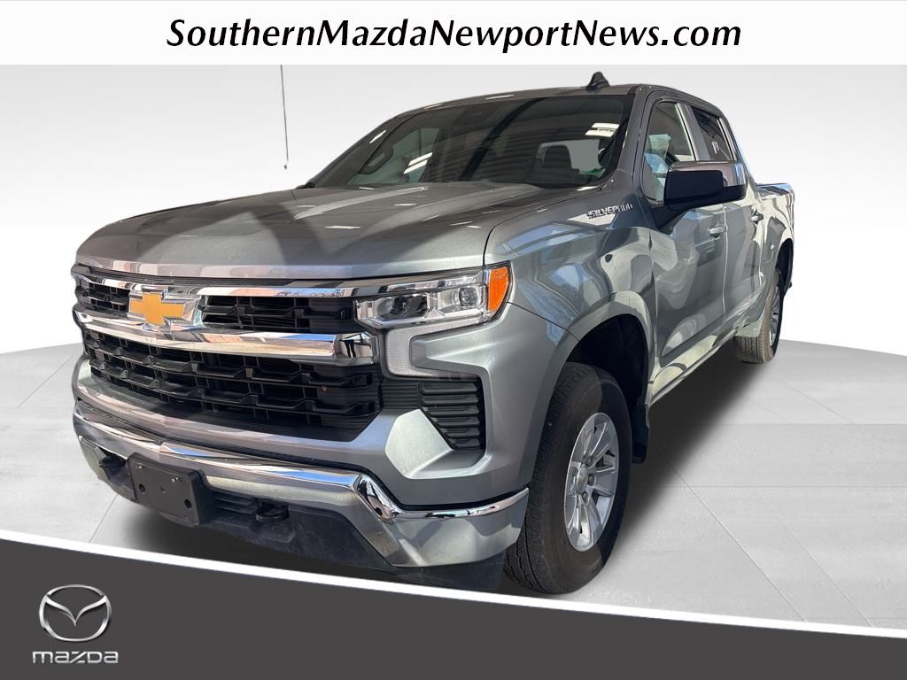 2025 Chevrolet Silverado 1500 LT's photo