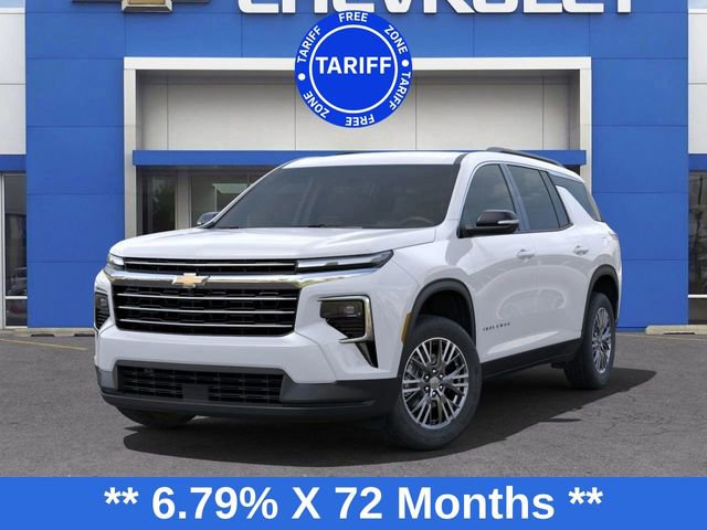2025 Chevrolet Traverse photo 6