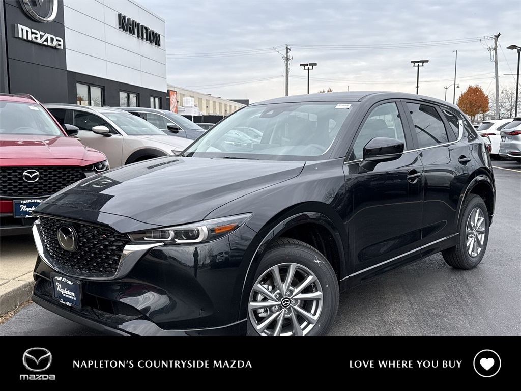 2025 Mazda CX-5 S Select Package's photo