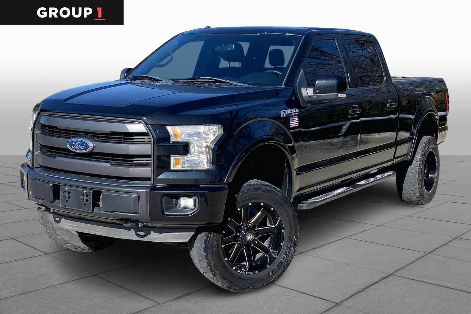 2015 Ford F-150 Lariat's photo