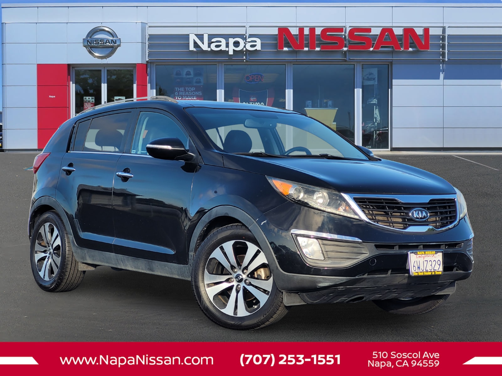 2012 Kia Sportage EX's photo