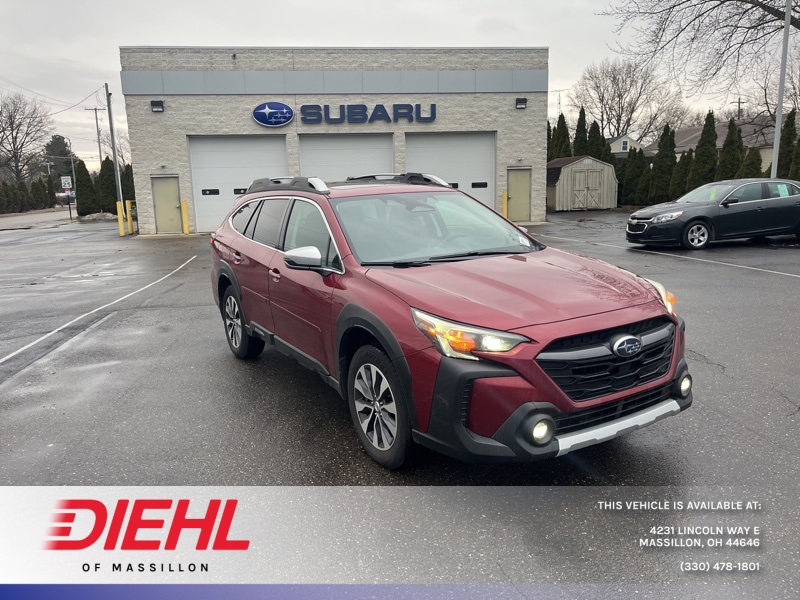 2025 Subaru Outback Touring's photo