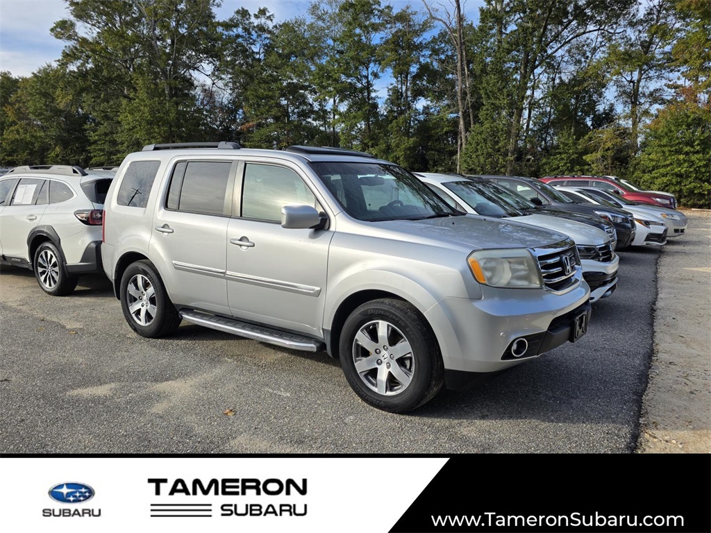 2014 Honda Pilot Touring's photo