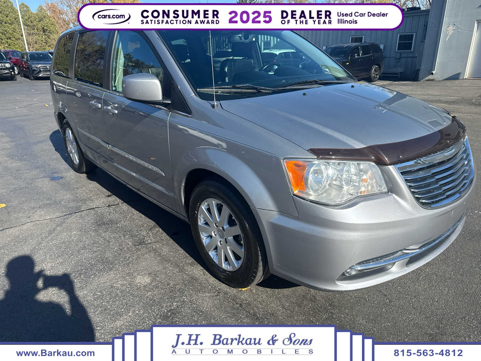 2014 Chrysler Town & Country Touring