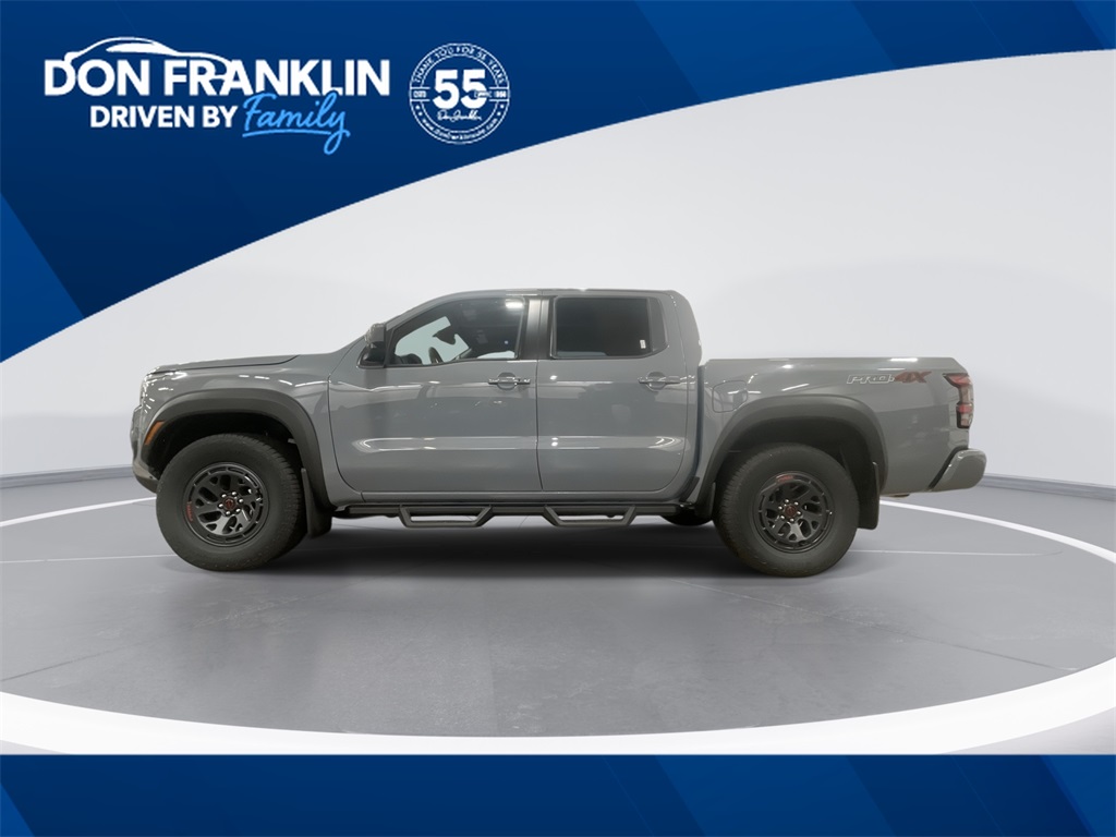 2026 Nissan Frontier PRO-4X's photo
