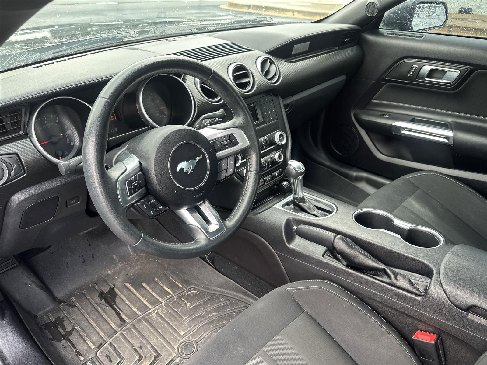 Used 2019 Ford Mustang EcoBoost with VIN 1FA6P8TH8K5173573 for sale in Loganville, GA