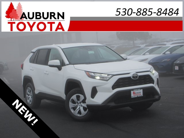 2025 Toyota RAV4 LE's photo