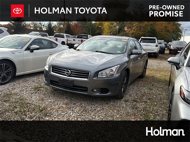 2014 Nissan Maxima S