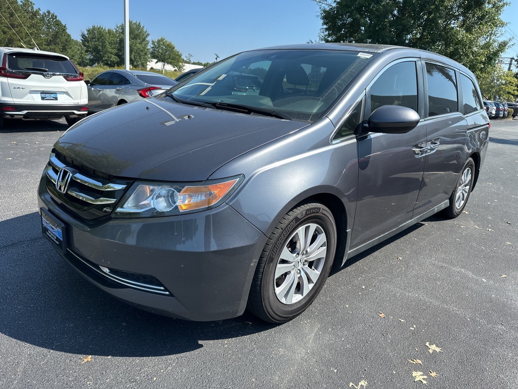 2017 Honda Odyssey EX-L photo 7