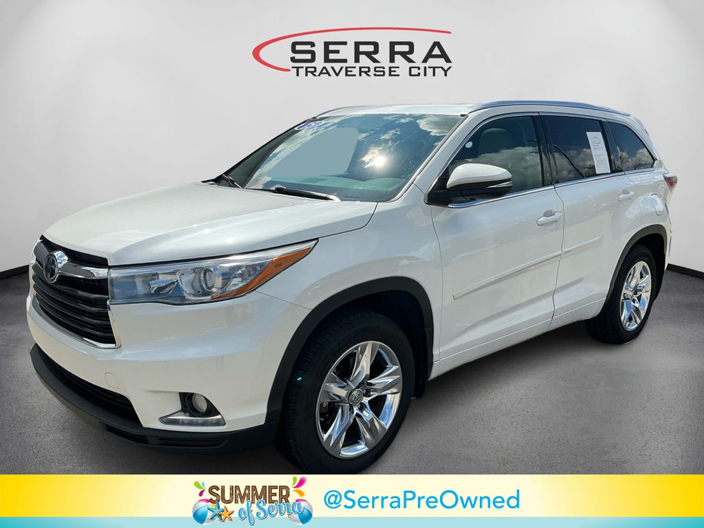 2015 Toyota Highlander Limited Platinum
