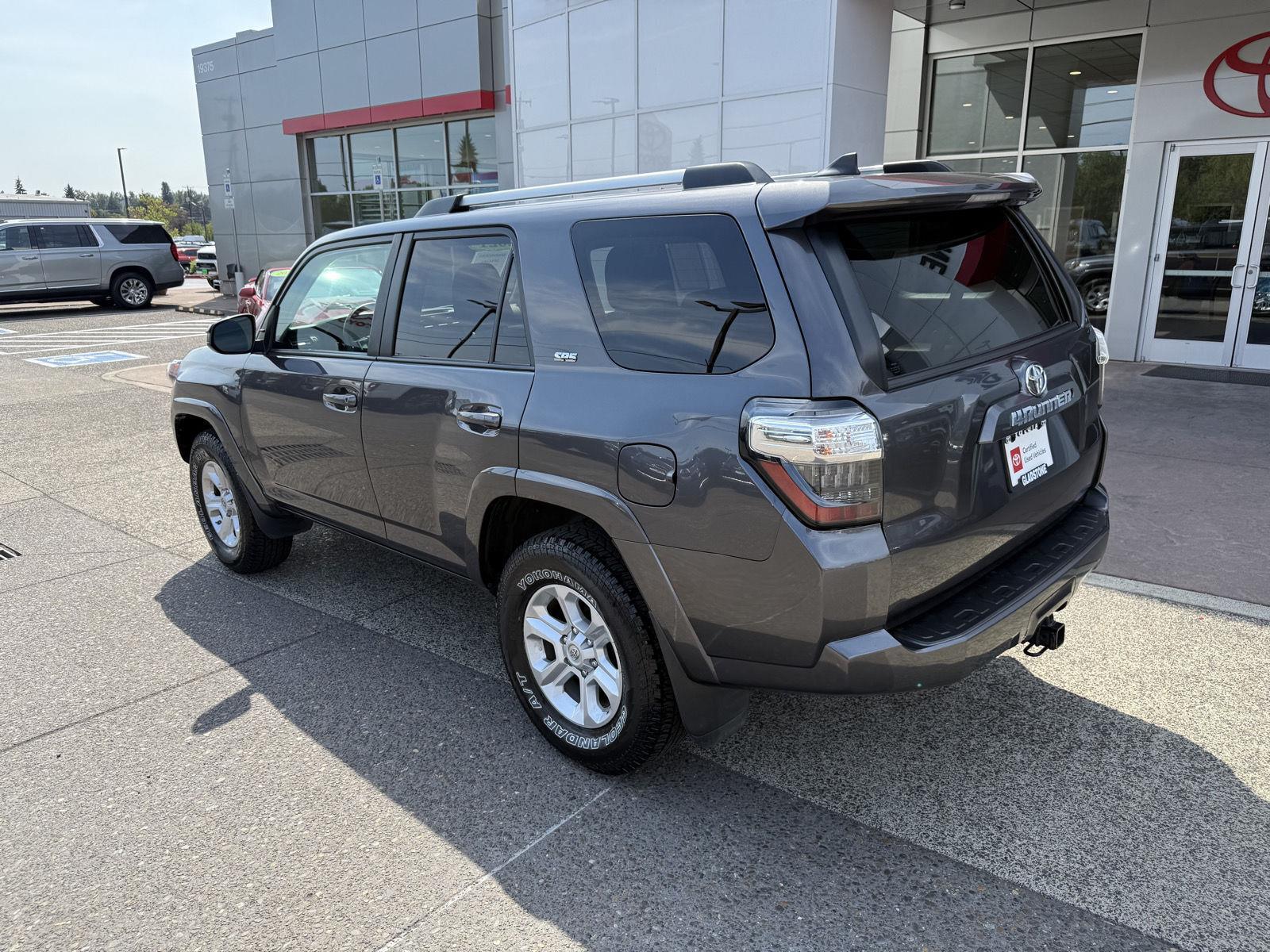 2021 Toyota 4Runner SR5 photo 4
