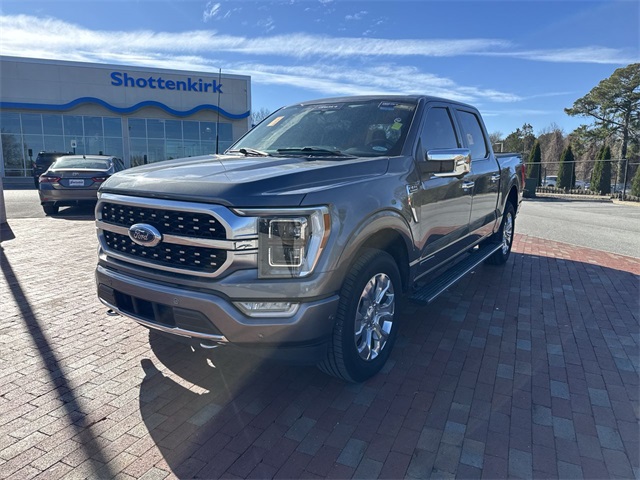 2021 Ford F-150 Platinum