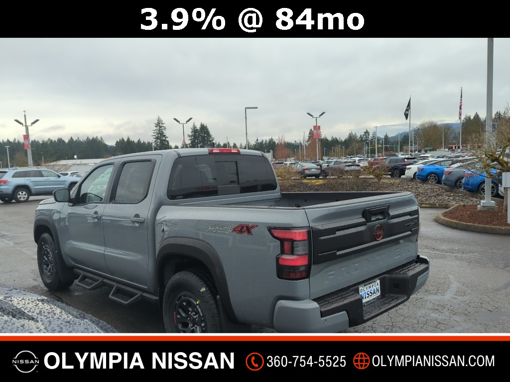 2025 Nissan Frontier Crew Cab PRO-4X photo 5