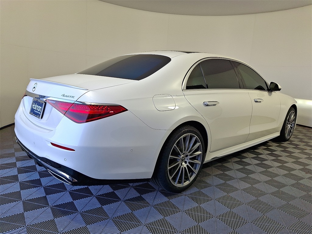 2022 Mercedes Benz S 500 4MATIC photo 4