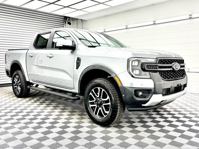 New 2024 Ford Ranger LARIAT SuperCrew® in Topeka #24T6467 | Laird ...