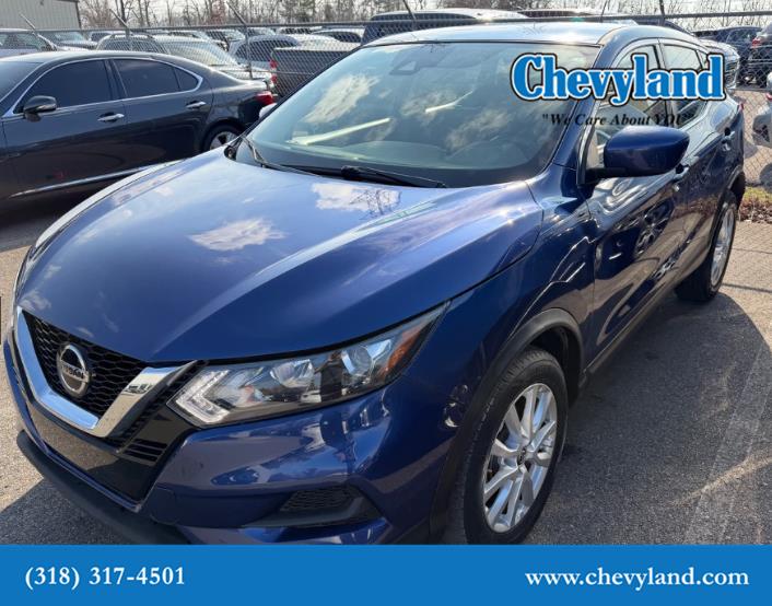 2021 Nissan Rogue Sport S