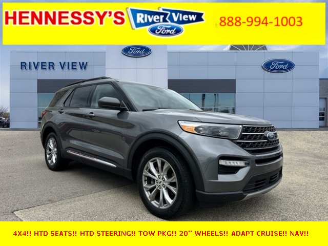 2023 Ford Explorer XLT's photo